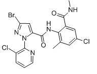 氯虫苯甲酰胺 Chlorantraniliprole