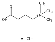 乙腈/水中γ-丁酰甜菜碱氯化物溶液，1000μg/mL γ-Butyrobetaine chloride Solution in Acetonitrile/Water, 1000μg/mL
