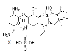 水中依替米星硫酸盐溶液，100μg/mL Etimicin sulfate Solution in Water, 100μg/mL