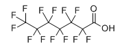 甲醇中全氟庚酸溶液，1000μg/mL Perfluoroheptanoic acid Solution in Methanol, 1000μg/mL