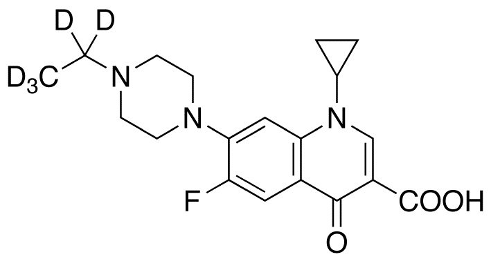 恩诺沙星-D5 Enrofloxacin-d5