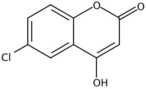 乙腈中6-氯-4-羟基香豆素溶液，100μg/mL 6-Chloro-4-hydroxycoumarin Solution in Acetonitrile, 100μg/mL
