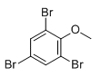 甲醇中2,4,6-三溴苯甲醚溶液，1000μg/mL 2,4,6-Tribromoanisole Solution in Methanol, 1000μg/mL