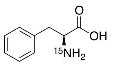 水中L-苯丙氨酸-15N溶液，1000μg/mL L-Phenylalanine-15N Solution in Water, 1000μg/mL