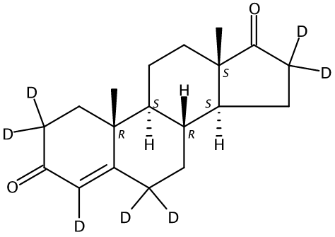 乙腈中雄烯二酮-D7溶液，100μg/mL Androstenedione-d7 Solution in Acetonitrile, 100μg/mL
