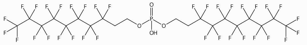 双[1H,1H,2H,2H-全氟癸烷]磷酸 Bis[1H,1H,2H,2H-perfluorodecane] phosphate