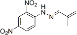 乙腈中甲基丙烯醛-DNPH溶液，100μg/mL Methacrolein-DNPH Solution in Acetonitrile, 100μg/mL