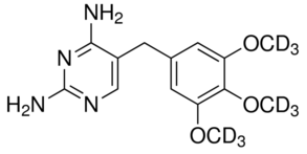 甲醇中甲氧苄氨嘧啶-D9溶液，100μg/mL Trimethoprim-d9 Solution in Methanol, 100μg/mL