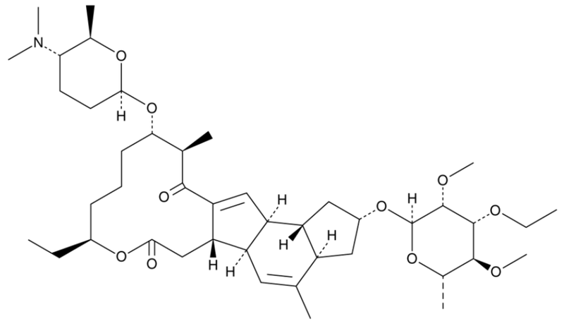 乙腈中乙基多杀菌素 L溶液，100μg/mL Spinetoram L Solution in Acetonitrile, 100μg/mL