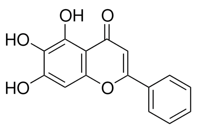二甲基亚砜中黄芩素溶液，1000μg/mL Baicalein Solution in DMSO, 1000μg/mL