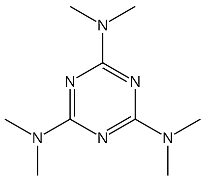 甲醇中六甲蜜胺溶液，100μg/mL Altretamine Solution in Methanol, 100μg/mL