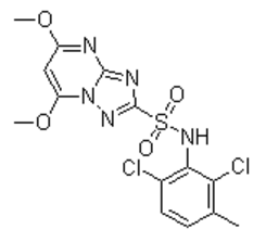 甲醇中磺草胺唑溶液，100μg/mL Metosulam Solution in Methanol, 100μg/mL