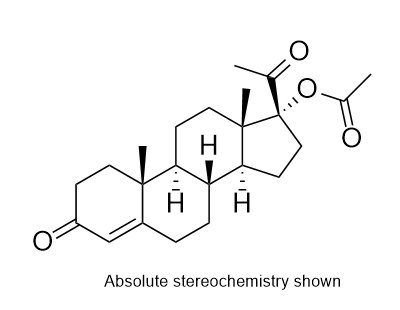 乙腈中羟孕酮醋酸酯溶液，100μg/mL Hydroxyprogesterone acetate Solution in Acetonitrile, 100μg/mL