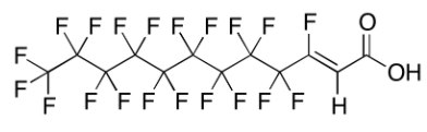 乙腈中2H-全氟-2-十二烯酸溶液，100μg/mL 2H-Perfluoro-2-dodecenoic acid Solution in Acetonitrile, 100μg/mL