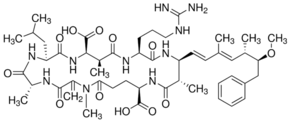甲醇中微囊藻毒素LR(MC-LR)溶液，10μg/mL Microcystin LR Solution in Methanol, 10μg/mL