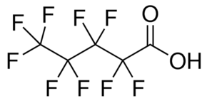 全氟戊酸 Perfluorovaleric acid