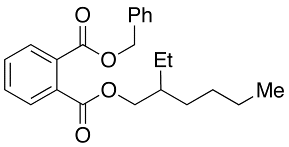 乙腈中邻苯二甲酸苄酯2-乙基己基酯溶液，1000μg/mL Benzyl 2-ethylhexyl phthalate Solution in Acetonitrile, 1000μg/mL