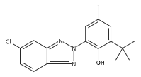 2-(2'-羟基-3'-叔丁基-5'-甲基苯基)-5-氯苯并三唑 2-(2′-Hydroxy-3′-tert-butyl-5′-methylphenyl)-5-chlorobenzotriazole