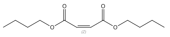 正己烷中马来酸二丁酯溶液，1000μg/mL Dibutyl maleate Solution in Hexane, 1000μg/mL