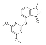 甲醇中环酯草醚溶液，1000μg/mL Pyriftalid Solution in Methanol, 1000μg/mL