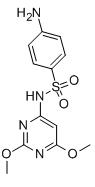 甲醇中磺胺间二甲氧嘧啶溶液，1000μg/mL Sulfadimethoxine Solution in Methanol, 1000μg/mL