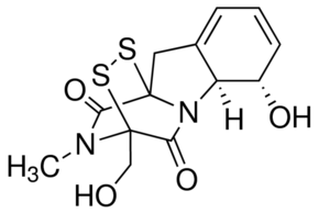 甲醇中胶霉毒素溶液，100μg/mL Gliotoxin Solution in Methanol, 100μg/mL