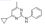丙酮中嘧菌环胺溶液，1000μg/mL Cyprodinil Solution in Acetone, 1000μg/mL