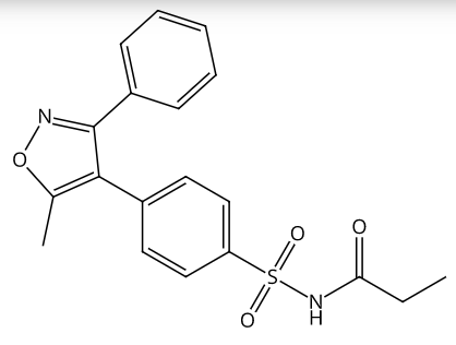 乙腈中帕瑞昔布溶液，100μg/mL Parecoxib Solution in Acetonitrile, 100μg/mL
