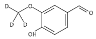 香兰素-D3 Vanillin-d3