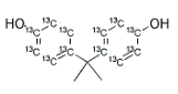 乙腈中双酚A-13C12溶液，100μg/mL BPA-13C12 Solution in Acetonitrile, 100μg/mL