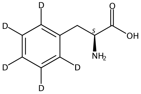 水中L-苯丙氨酸-D5溶液，1000μg/mL L-Phenyl-d5-alanine Solution in Water, 1000μg/mL