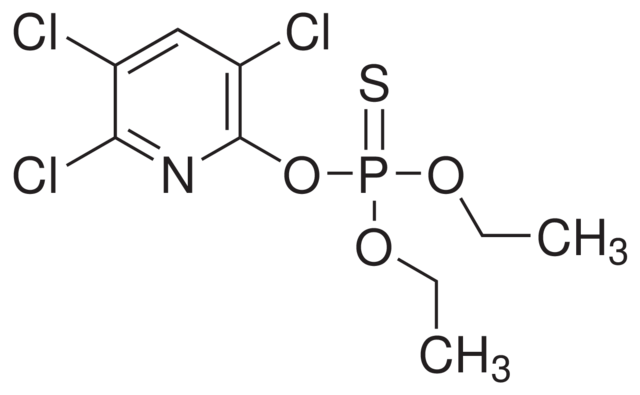 甲醇中毒死蜱溶液，1000μg/mL Chlorpyrifos Solution in Methanol, 1000μg/mL