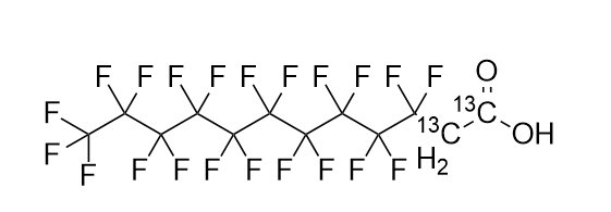 异丙醇中2-全氟癸烷乙醇酸-13C2溶液，5μg/mL 2-Perfluorodecyl ethanoic acid-13C2 Solution in Isopropanol, 5μg/mL