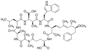 甲醇中微囊藻毒素LW(MC-LW)溶液，10μg/mL Microcystin LW Solution in Methanol, 10μg/mL