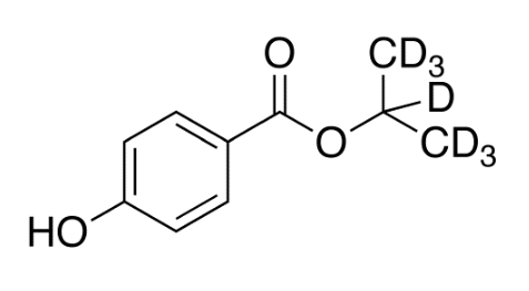 甲醇中对羟基苯甲酸异丙酯-D7溶液，100μg/mL 4-Hydroxybenzoic acid isopropyl ester-d7 Solution in Methanol, 100μg/mL