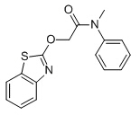 苯噻酰草胺 Mefenacet