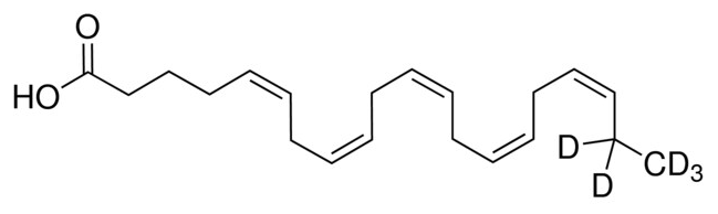甲醇中二十碳五烯酸(顺-5,8,11,14,17)-D5溶液，100μg/mL cis-5,8,11,14,17-Eicosapentaenoic acid-19,19,20,20,20-d5 Solution in Methanol, 100μg/mL