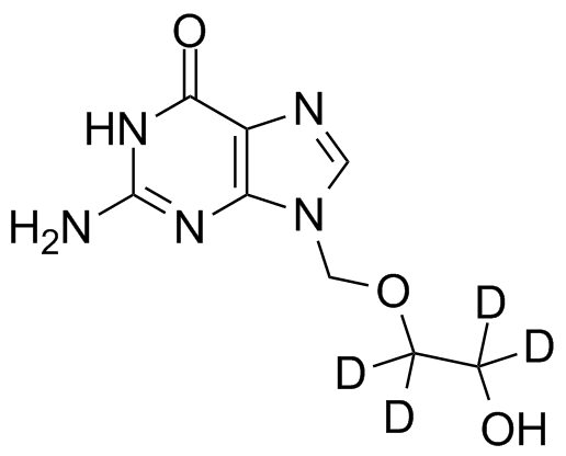 甲醇中阿昔洛韦-D4溶液，10μg/mL Acyclovir-d4 Solution in Methanol, 10μg/mL
