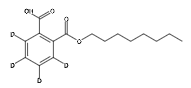 乙腈中邻苯二甲酸单正辛酯-D4溶液，100μg/mL Monooctyl phthalate-d4 Solution in Acetonitrile, 100μg/mL