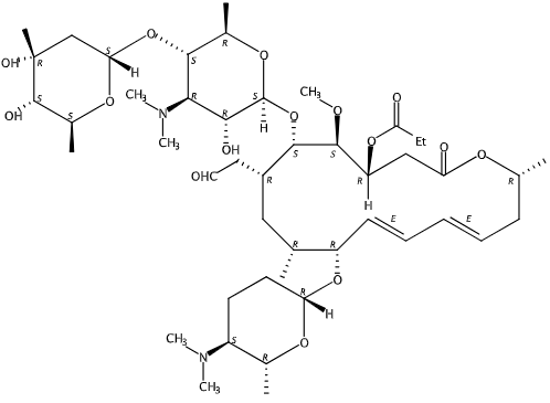 甲醇中螺旋霉素-III溶液，100μg/mL Spiramycin III Solution in Methanol, 100μg/mL