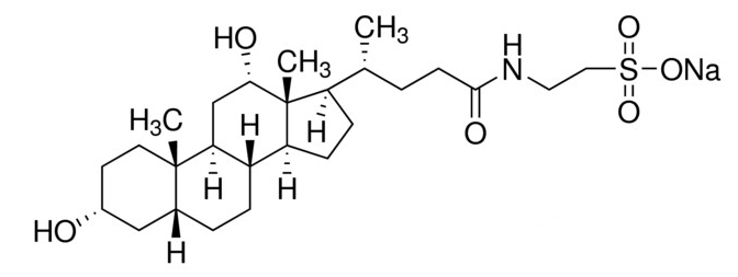 甲醇中牛磺脱氧胆酸钠盐溶液，100μg/mL Taurodeoxycholic acid sodium salt Solution in Methanol, 100μg/mL