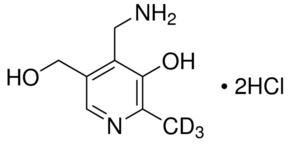水中吡多胺-D3二盐酸盐溶液，100μg/mL Pyridoxamine-d3 dihydrochloride Solution in Water, 100μg/mL