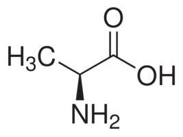 水中L-丙氨酸溶液，100μg/mL L-Alanine Solution in Water, 100μg/mL