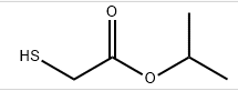 乙腈中巯基乙酸异丙酯溶液，1000μg/mL Isopropyl thioglycolate Solution in Acetonitrile, 1000μg/mL