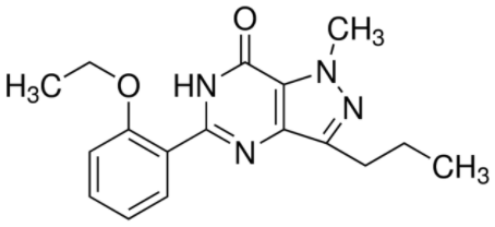 甲醇中脱硫伐地那非溶液，100μg/mL Imidazosagatriazinone Solution in Methanol, 100μg/mL