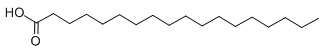 十八烷酸 (C18:0) Octadecanoic acid