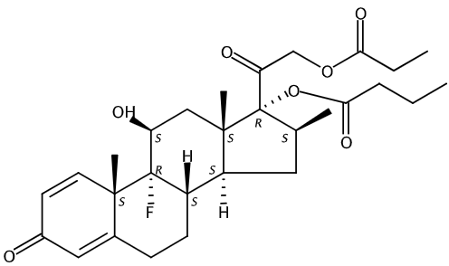 乙腈中倍他米松-17-丁酸酯-21-丙酸酯溶液，1000μg/mL Betamethasone-17-butyrate-21-propionate Solution in Acetonitrile, 1000μg/mL