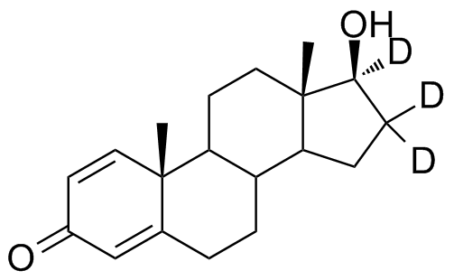 甲醇中去氢睾酮-D3溶液，100μg/mL Boldenone-d3 Solution in Methanol, 100μg/mL