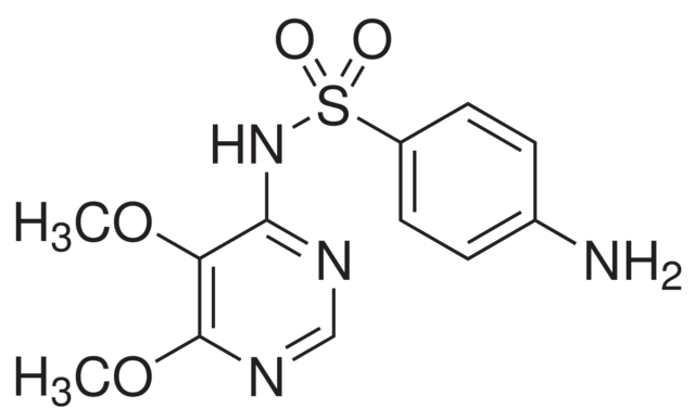 甲醇中磺胺邻二甲氧嘧啶溶液，1000μg/mL Sulfadoxine Solution in Methanol, 1000μg/mL
