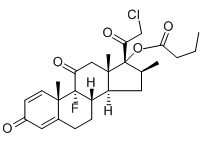 乙腈中氯倍他松丁酸酯溶液，1000μg/mL Clobetasone butyrate Solution in Acetonitrile, 1000μg/mL
